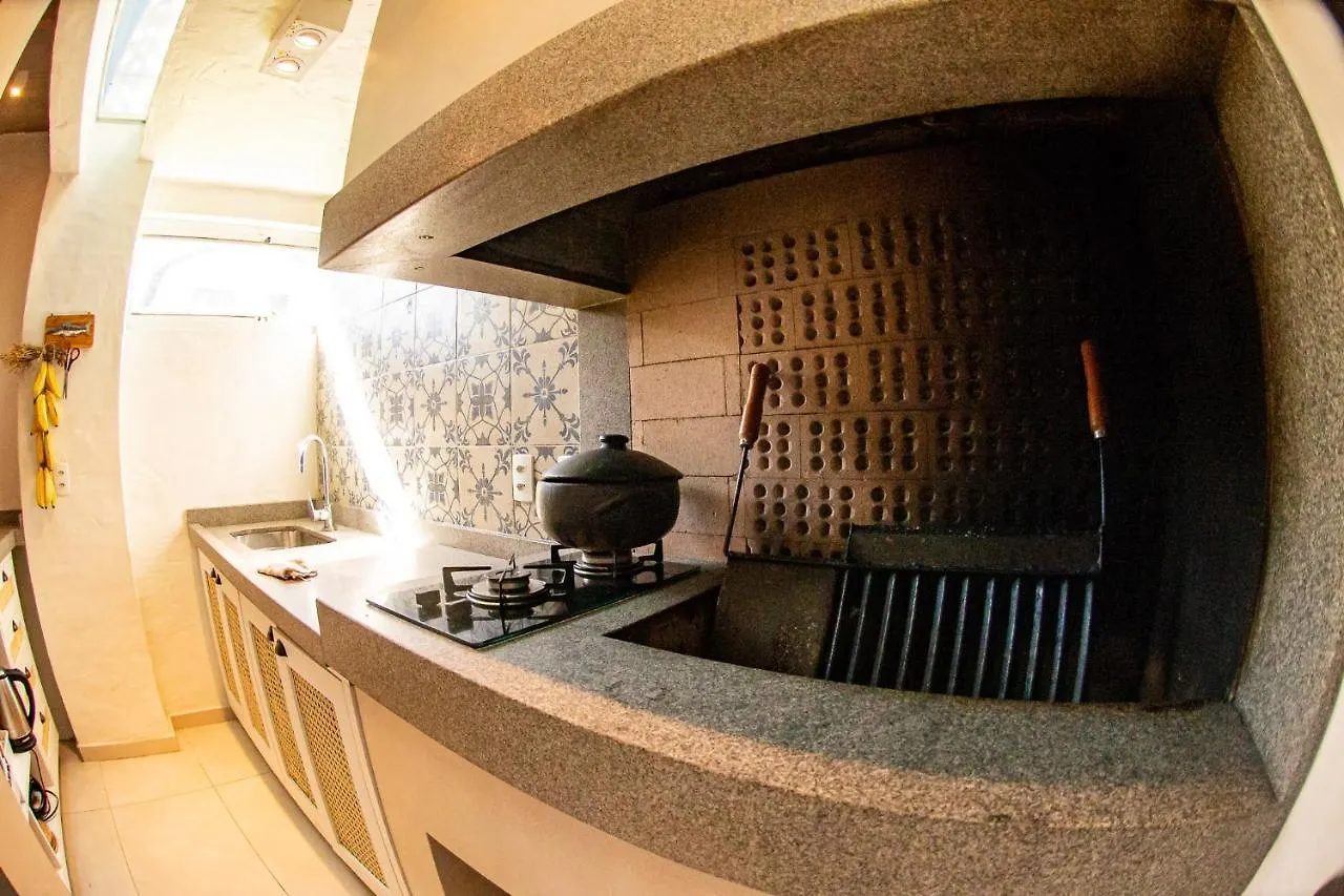 Casa Nara Βίλα Garopaba 0*,